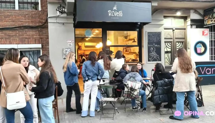 Rivero Almacen:  Montevideo - Cafetería