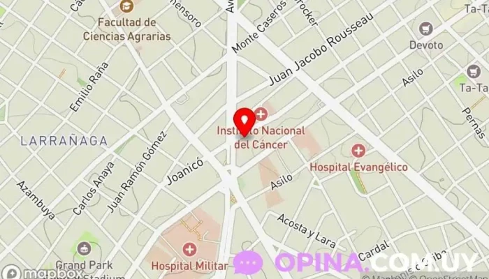 mapa de Robotec Impresora digital, Tienda de electrónica en Montevideo