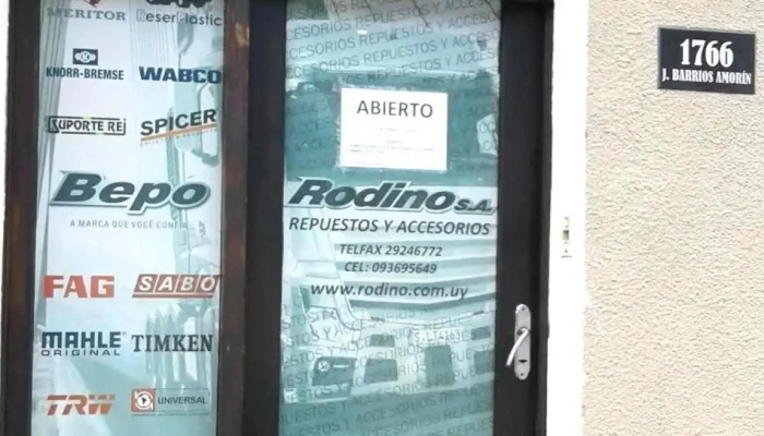 Rodino S.a - 11800 Montevideo