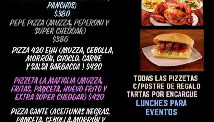 Roti 420 Slots Y Comida Rapida Menu - Restaurante