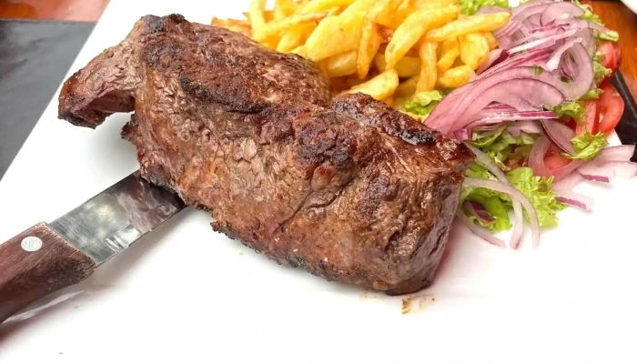 Roti Parrilla:  Churrasco