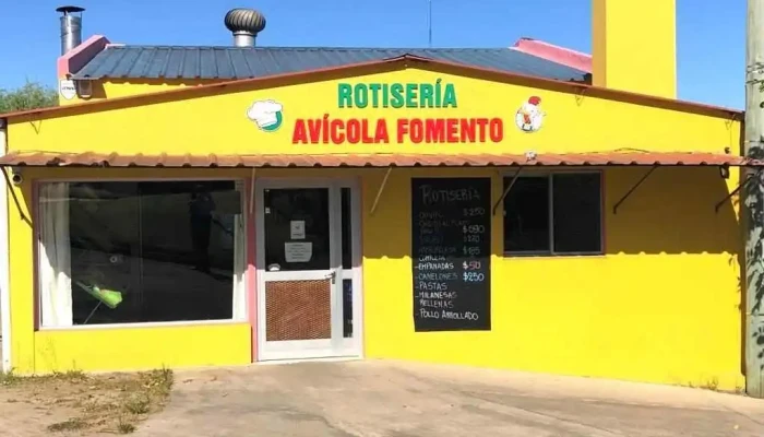 Rotisería Avícola Fomento - 70300 Nueva Helvecia