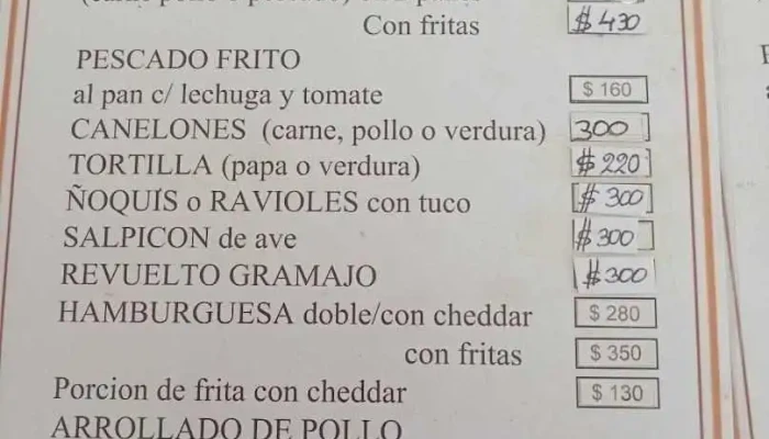 Rotiseria El Churrasco:  Del Propietario