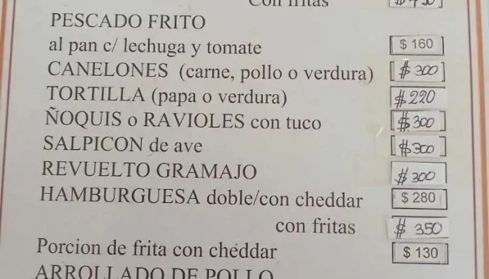 Rotiseria El Churrasco:  Mas Recientes