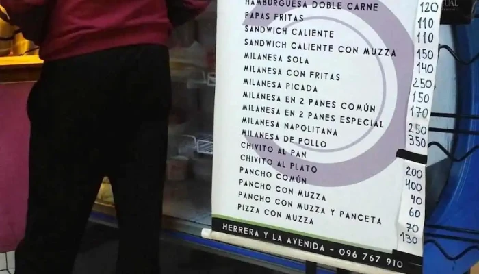 Rotiseria La Rotonda Menu