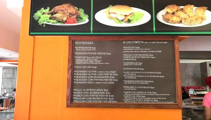 Rotiseria Mucho Gusto Menu