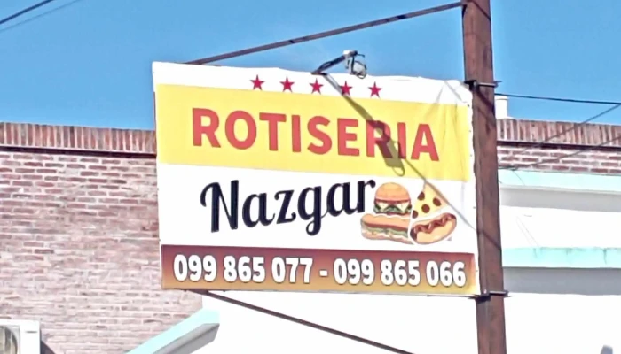 Rotiseria Nazgar Comentario 1