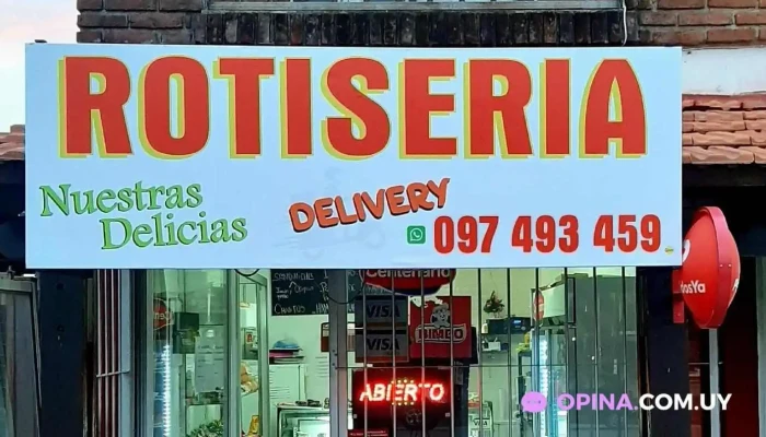 Rotiseria Y Pizzeria Nuestras Delicias Atlantida