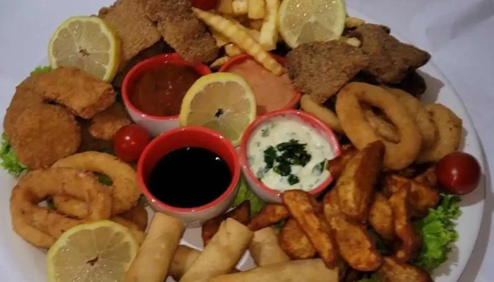 Rotiseria Y Pizzeria Nuestras Delicias Papas Fritas