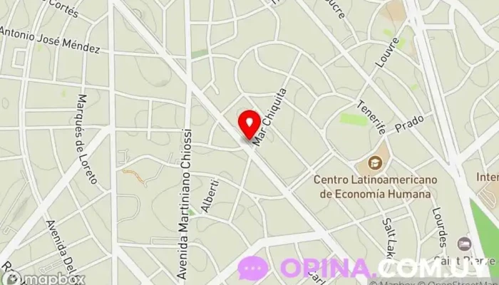 mapa de RP Real Estate Agencia inmobiliaria en Maldonado