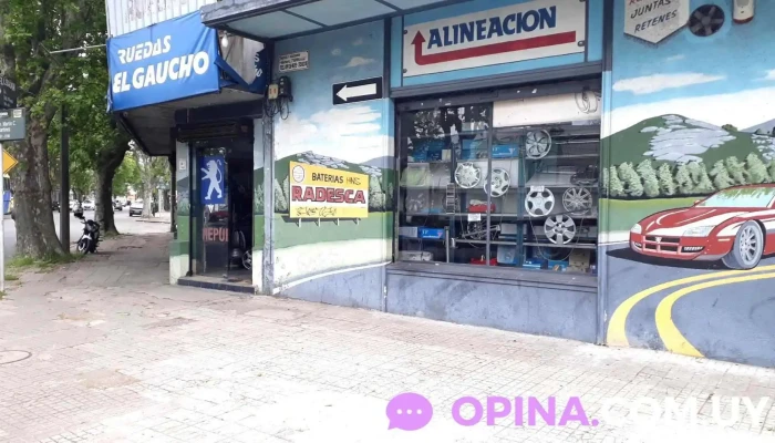 Ruedas El Gaucho - 11800 Montevideo