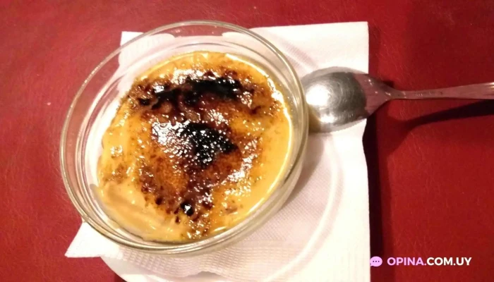 Ruffino -  Creme Brulee - Restaurante