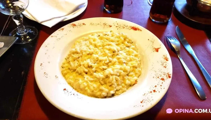 Ruffino -  Risotto - Restaurante