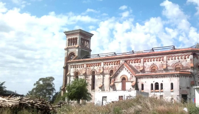 Ruinas De La Catedral De Piriapolis -  Zona - Piriápolis