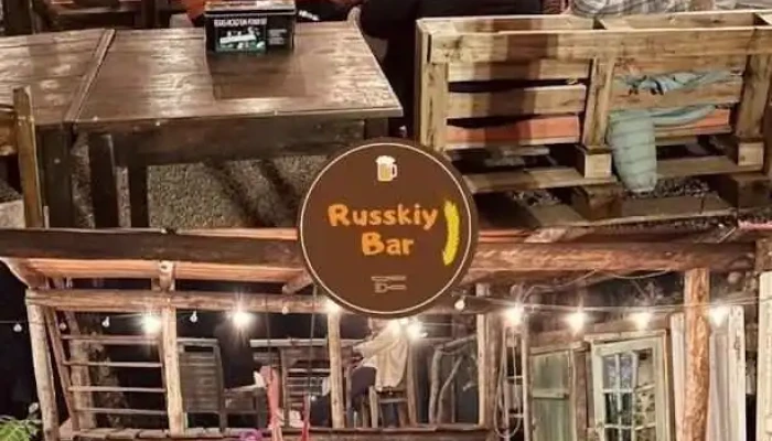 Russkiy Bar:  Todas - Restaurante