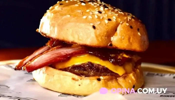 Rustic Burger Chui:  Comidas Y Bebidas - Hamburguesería