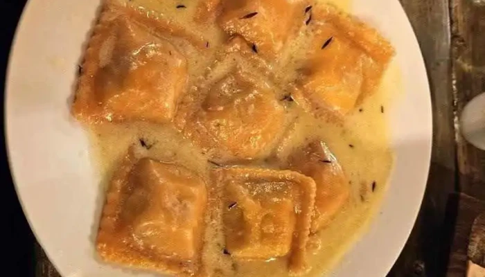 Rustic Resto Bar:  Ravioli