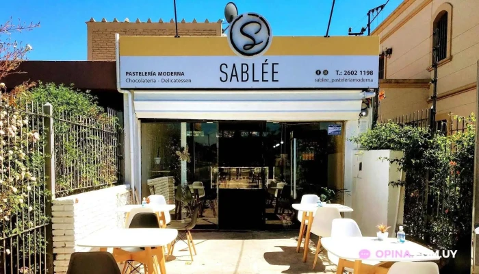 Sablee Pasteleria Moderna Montevideo