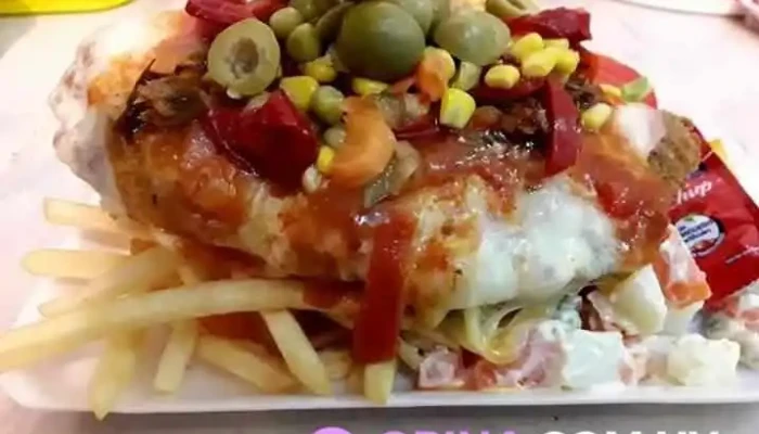 Sabor Casero:  Papas Fritas