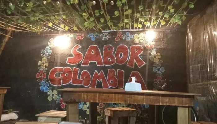 Sabor Colombia Carrito De Hamburguesa:  Ambiente