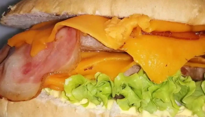 Sabor Colombia Carrito De Hamburguesa:  Hamburguesa