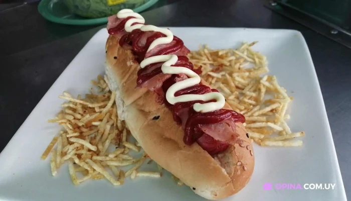 Sabor Colombia Carrito De Hamburguesa:  Hot Dog