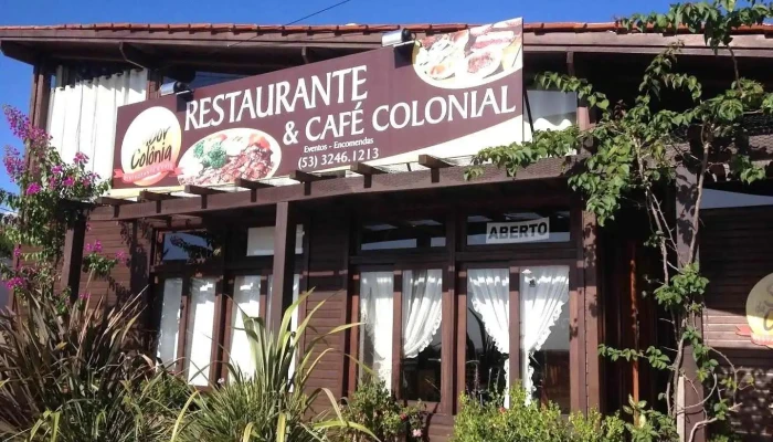 Sabor Da Colonia:  Cafe Colonial Acegua