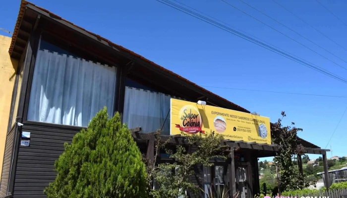 Sabor Da Colonia:  Cafe Colonial Del Propietario