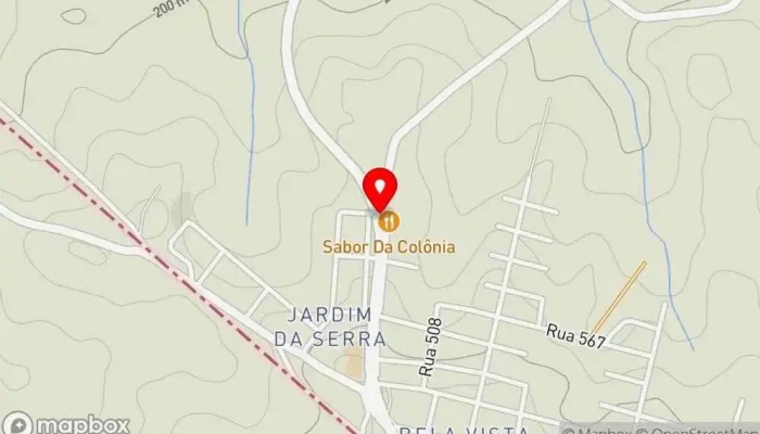 mapa de Sabor da Colonia - Café Colonial Restaurante de desayunos en Aceguá