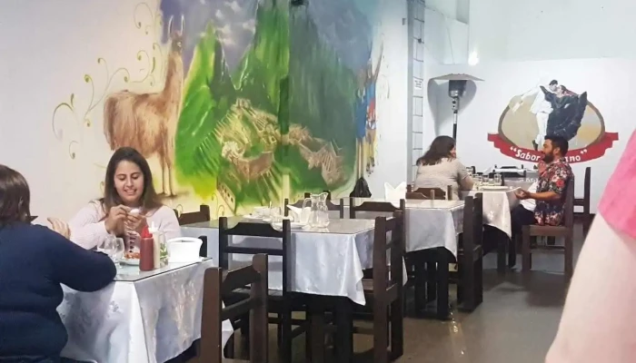 Sabor Peruano:  Ambiente