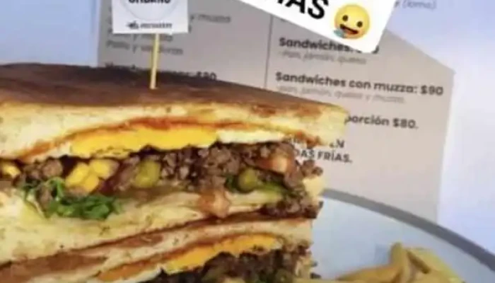 Sabor Urbano:  Hamburguesa