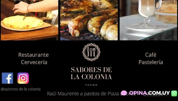 Sabores De La Colonia:  Del Propietario