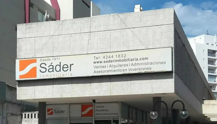 Sader Inmobiliaria Exterior - Punta del Este