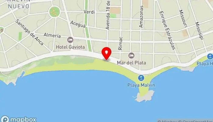 mapa de Salmuera Restaurante en Montevideo