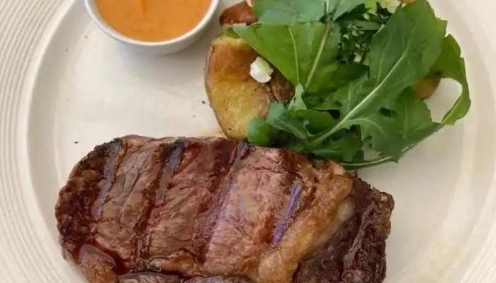 Salmuera:  Ribeye - Restaurante