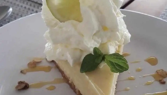 Salmuera:  Tarta De Lima - Restaurante