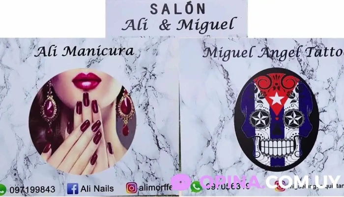 Salon Ali y Miguel - Federico García Lorca Esquina