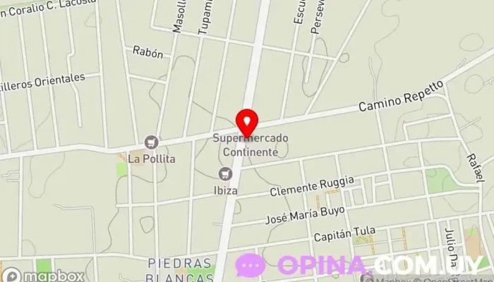 mapa de Salon Cambalache Kiosco, Tienda de cubertería, Papelería, Juguetería en Montevideo