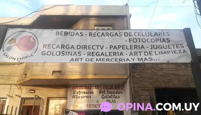Salon chikle - Montevideo