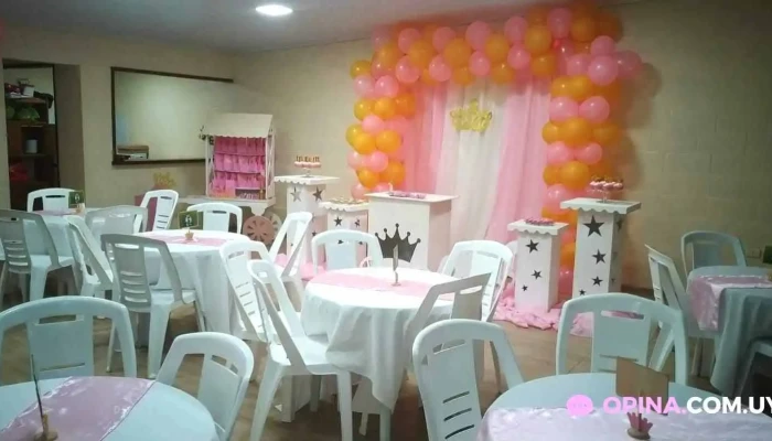 Salon De Fiestas Y Eventos Los Peques:  Ambiente - Lounge