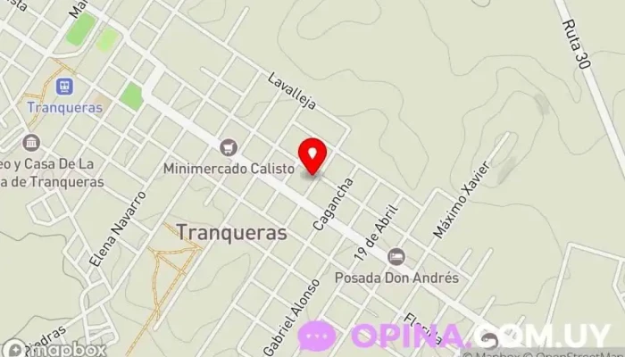 mapa de Salón Mage Academia Escuela en Tranqueras