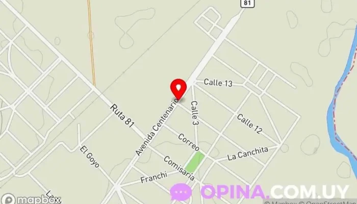 mapa de Salon Nicol ( Agencia Copa) Tienda de artículos para el hogar en Montes