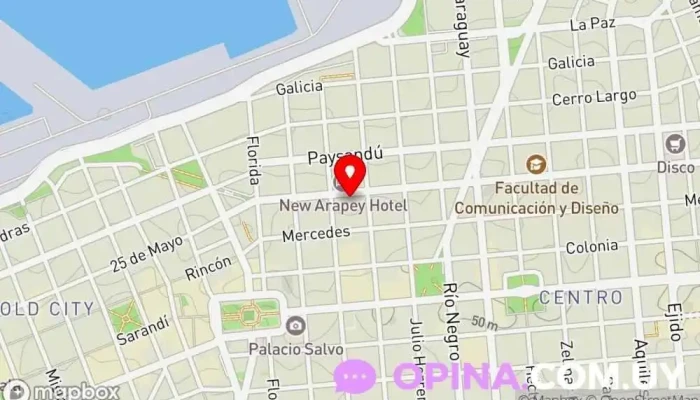 mapa de Salud Integral Psicologico Servicio de salud mental en Montevideo
