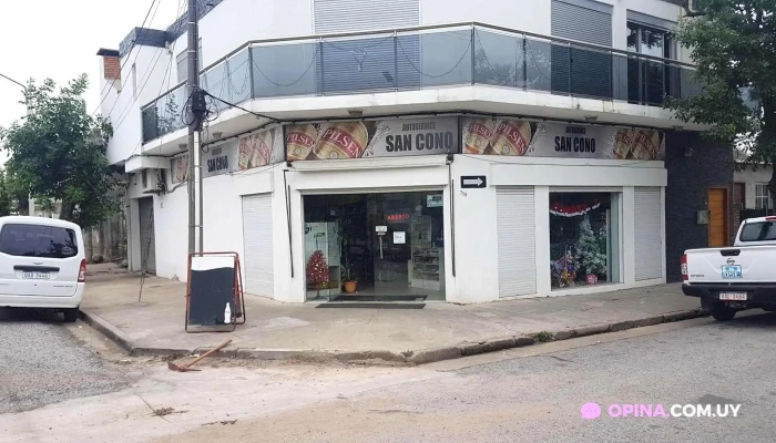 San Cono:  Durazno - Supermercado