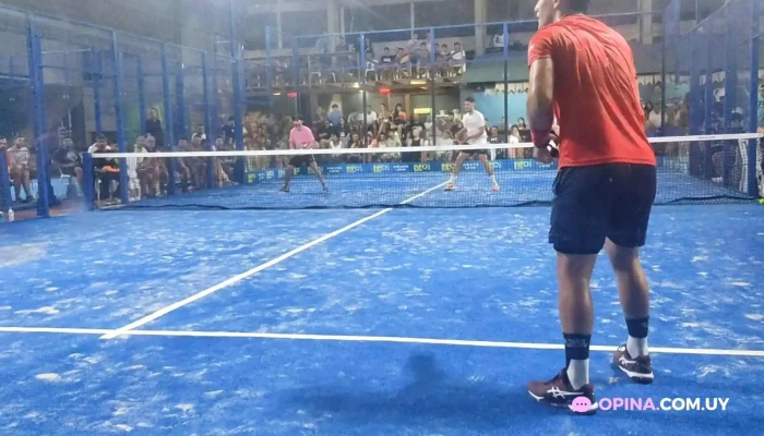 San Vicente Padel Blindex:  Chuy - Gimnasio