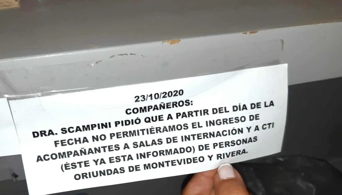 Sanatorio Medico "Camdel" - Minas