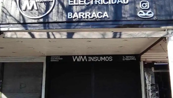 Sanitaria Wm Insumos - 12100 Montevideo