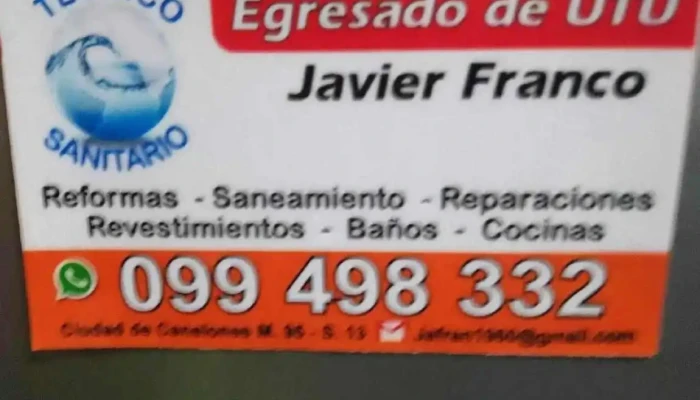 Sanitario Javier Franco - Uruguay