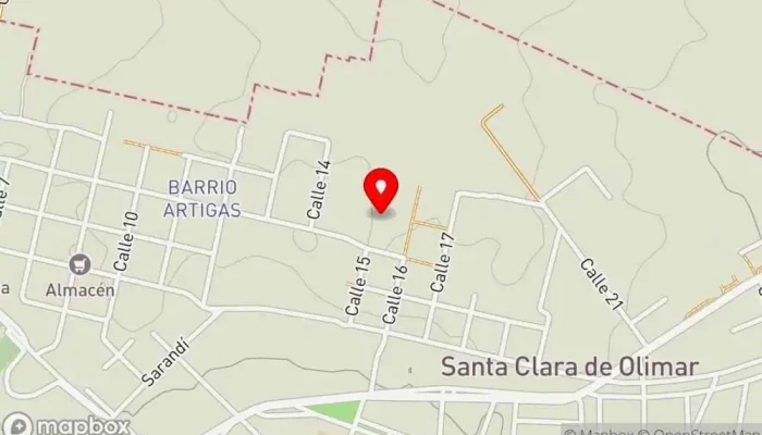 mapa de Santa Clara  en Santa Clara