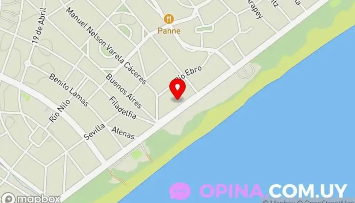 mapa de Santa Elena Primaria Colegio bilingüe en Ciudad de la Costa